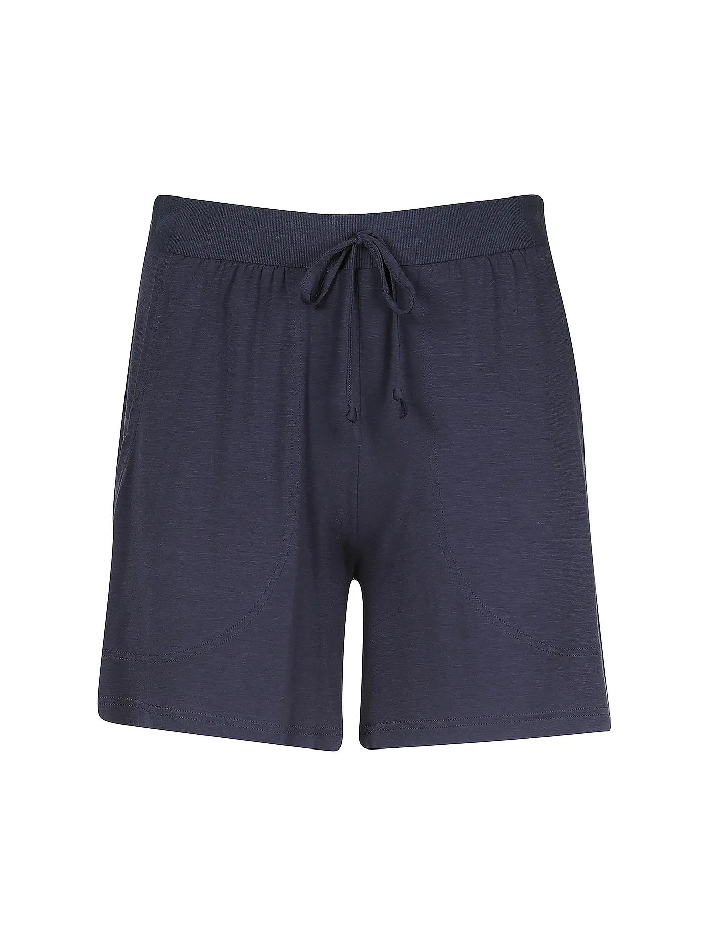 MEY | Loungewear Shorts " Viviana " | dunkelblau